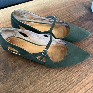 Corso Como suede flats
